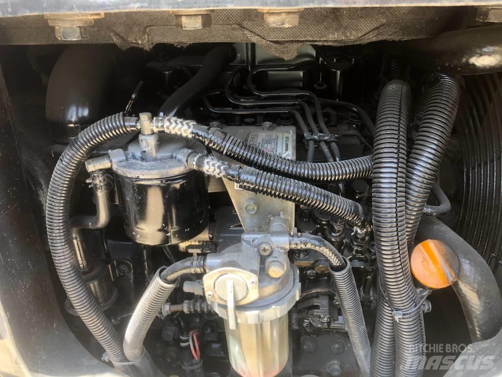 Komatsu PC 35 Bageri guseničari