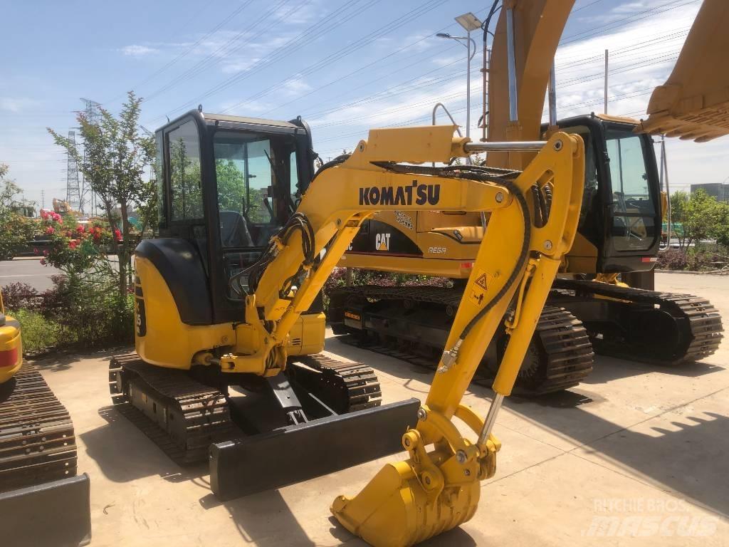 Komatsu PC 35 Bageri guseničari