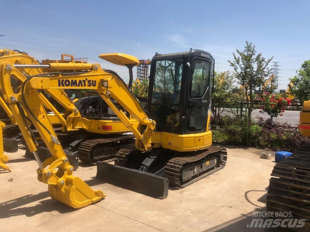 Komatsu PC 35 Bageri guseničari