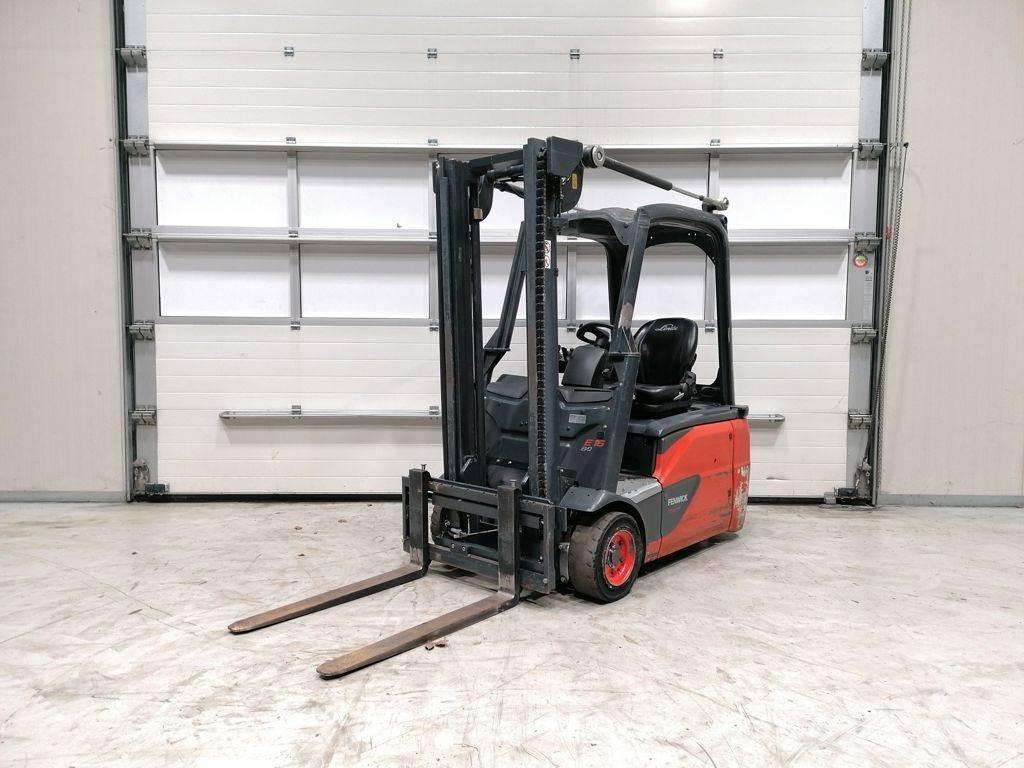Linde E16-02 Električni viljuškari
