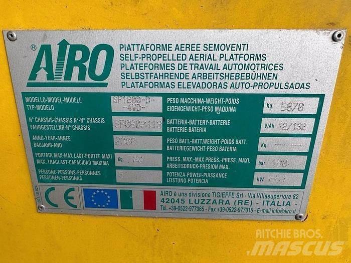 Airo SF200D Ostali kranovi i platforme