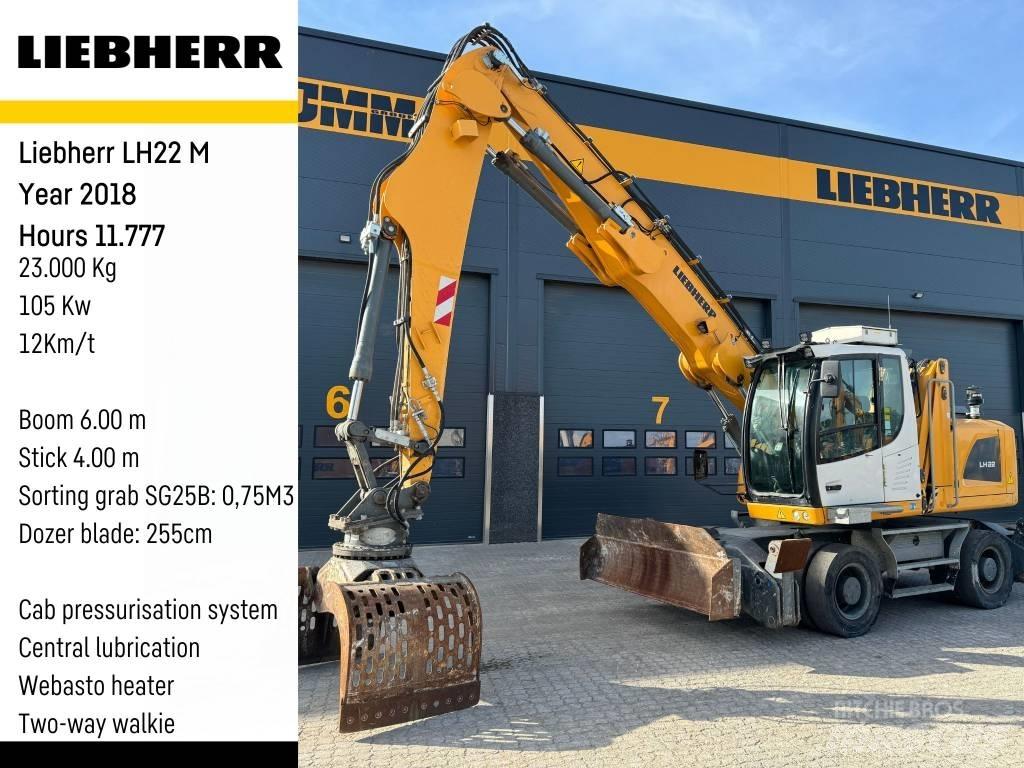 Liebherr LH 22 M Bageri za prenos primarnih/sekundarnih sirovina