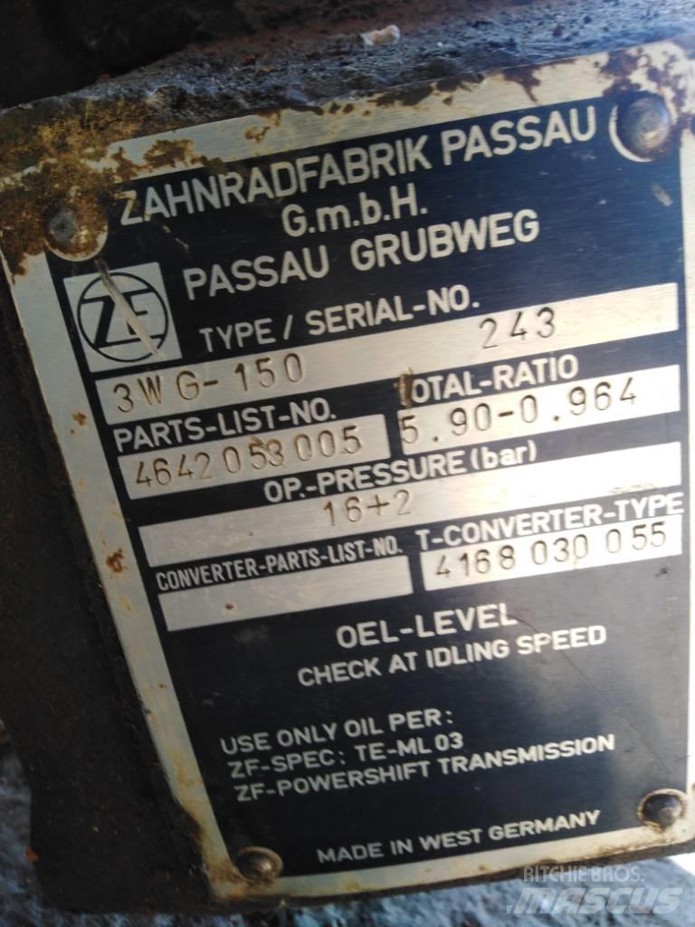 ZF 3WG-150 only box Transmisija