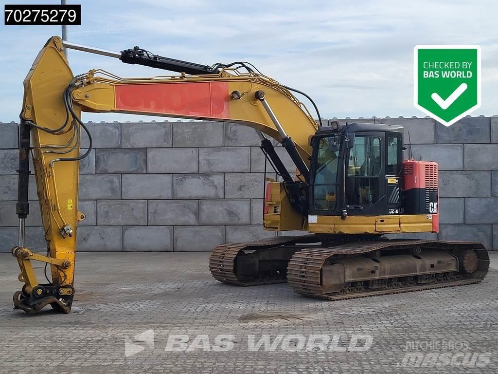 CAT 321 D Bageri guseničari