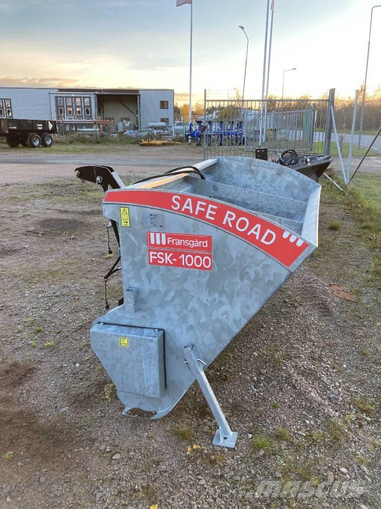 Fransgård FSK1000 Posipači soli i peska