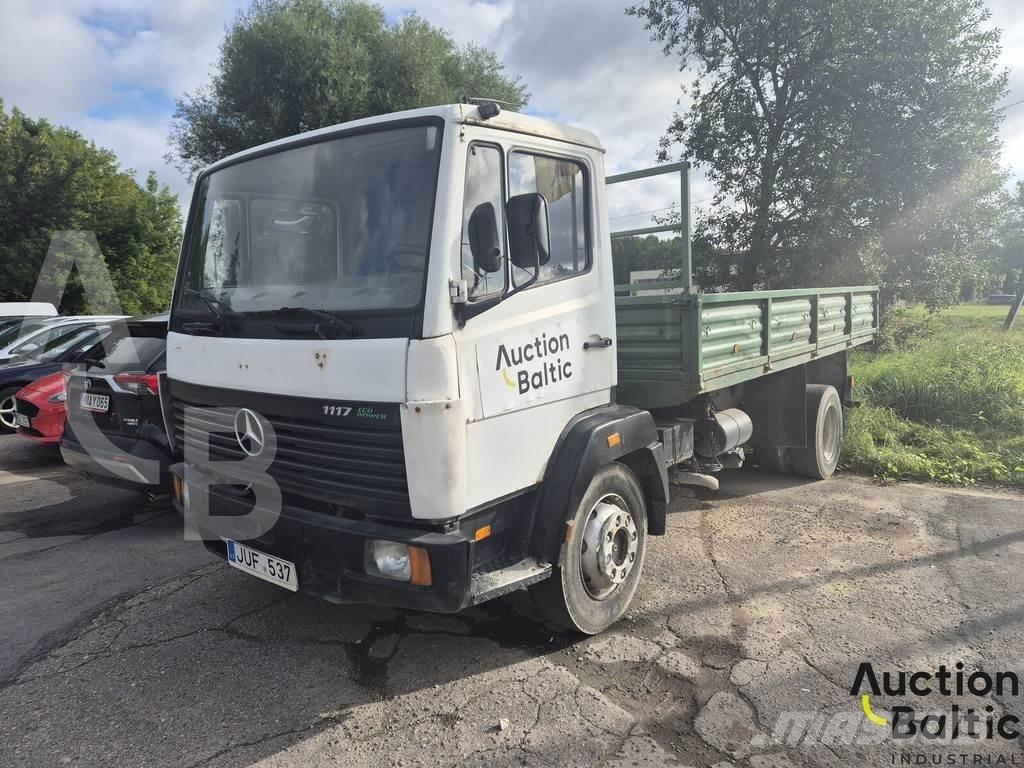 Mercedes-Benz 1117 Kamioni sa otvorenim sandukom