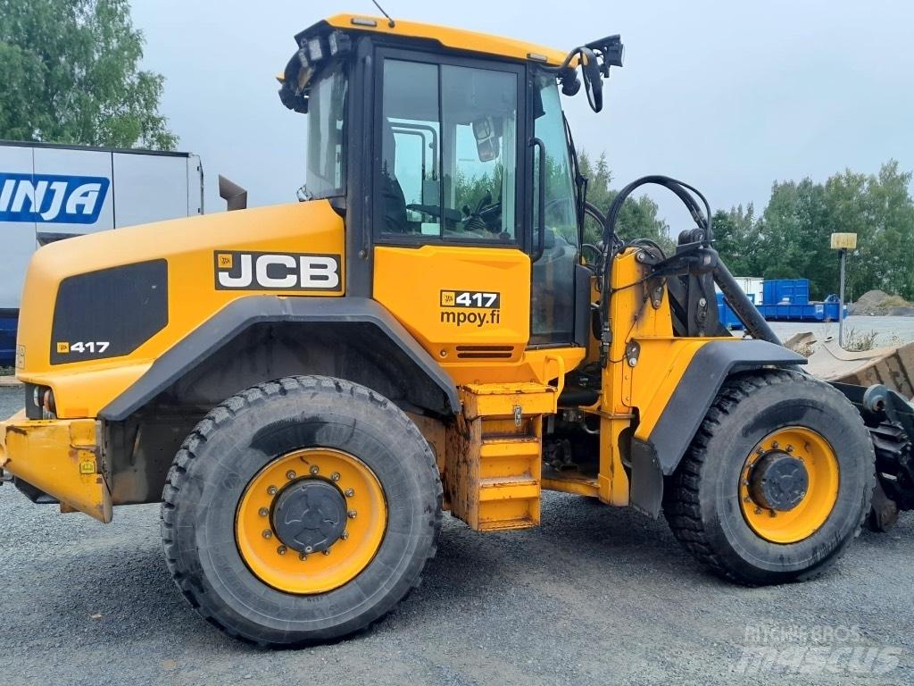 JCB 417 Utovarivači na točkove