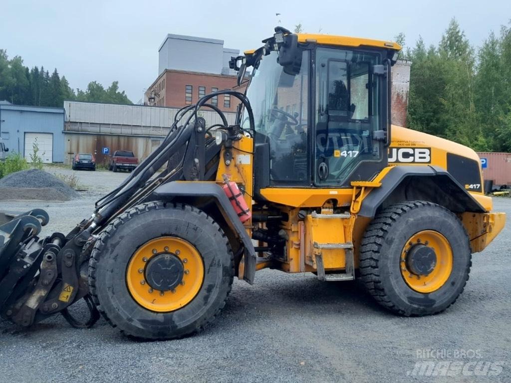 JCB 417 Utovarivači na točkove