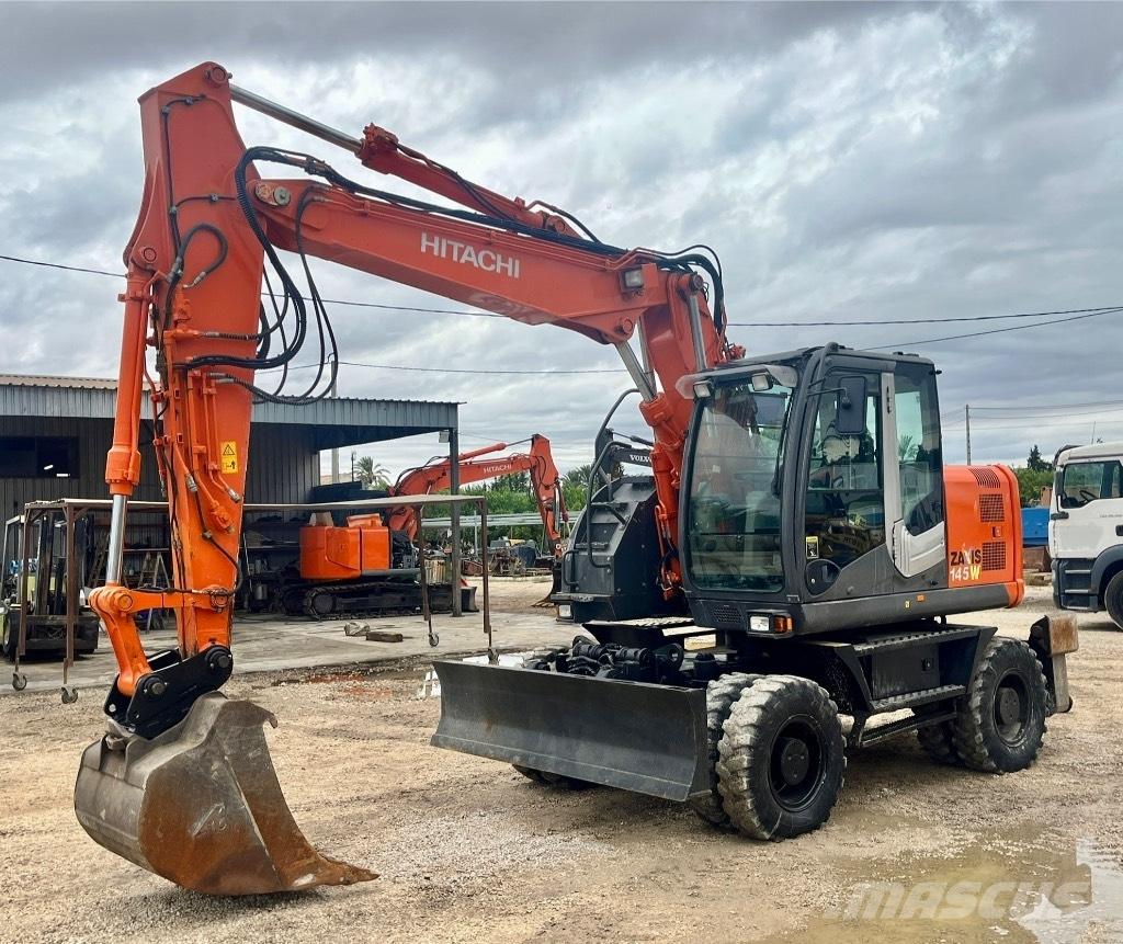 Hitachi ZX 145 W-3 Bageri točkaši