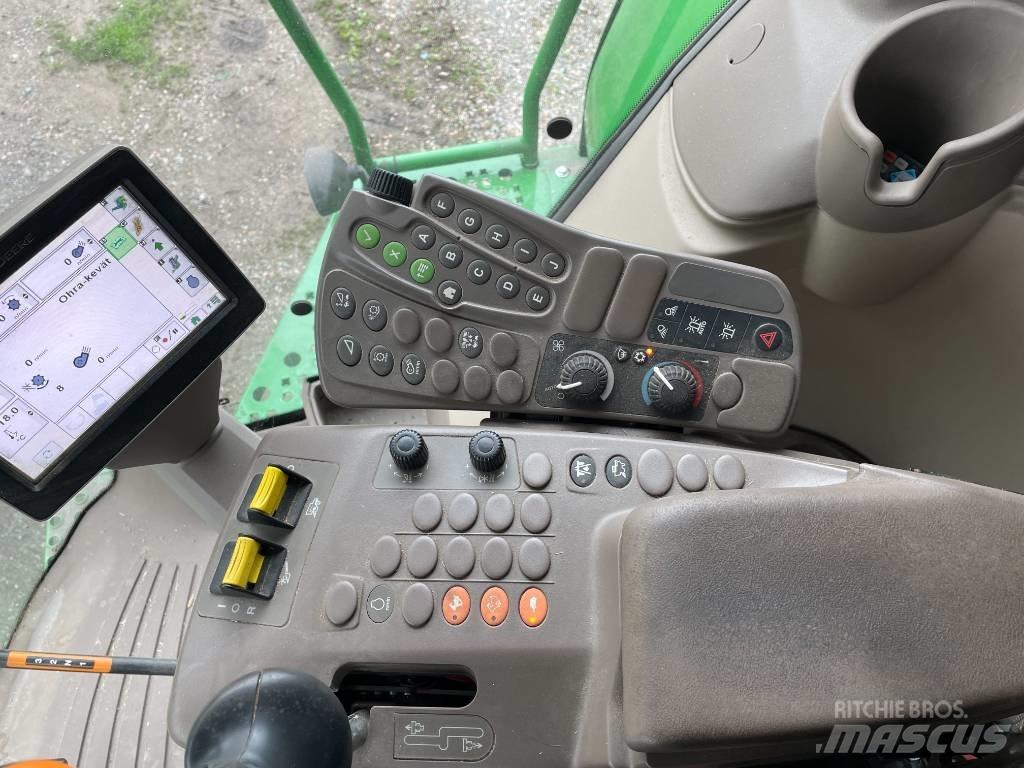 John Deere W 540 Kombajni