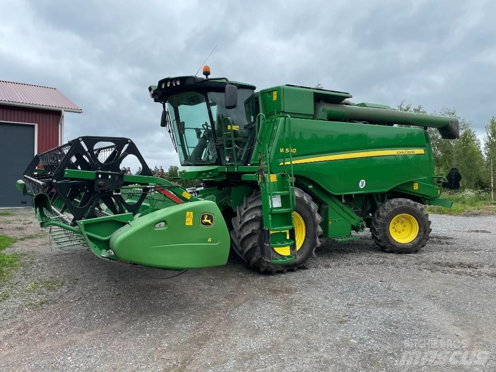 John Deere W 540 Kombajni
