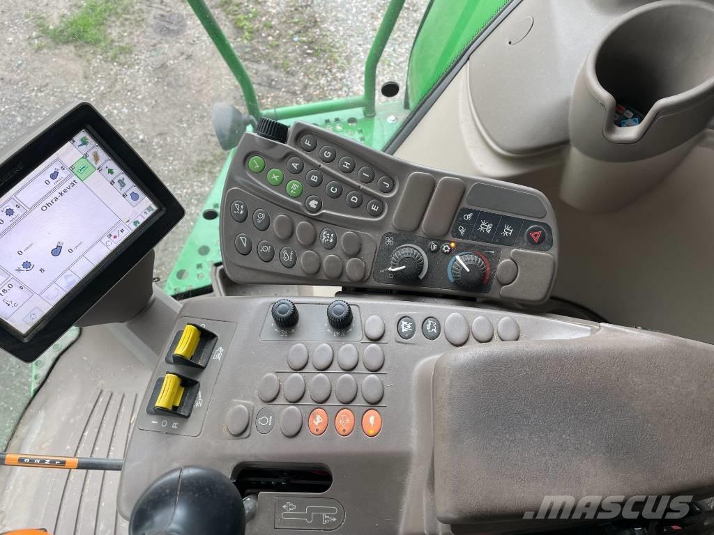 John Deere W540 Kombajni