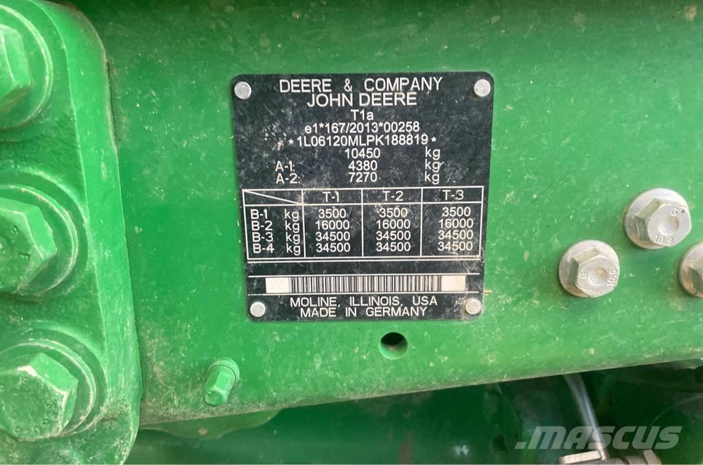 John Deere 6120M Traktori