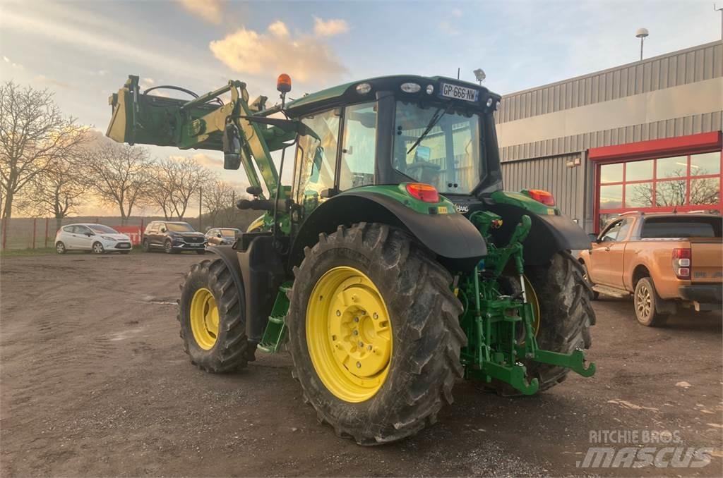 John Deere 6120M Traktori