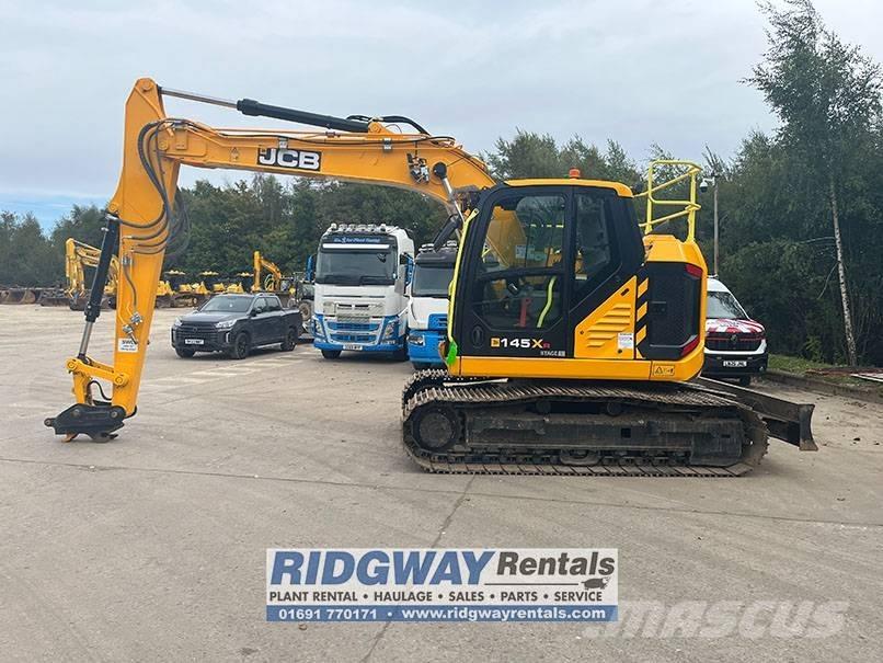 JCB 145xr Bageri guseničari
