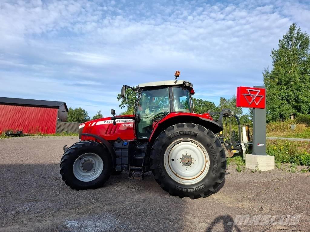 Massey Ferguson 7722 Traktori