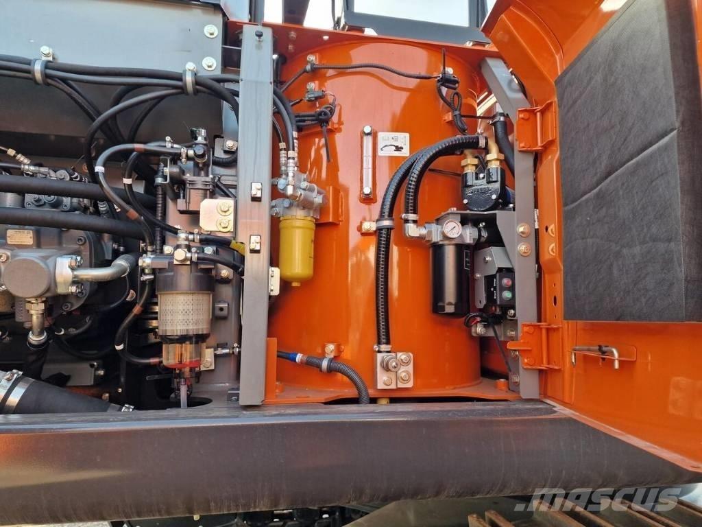Hitachi ZX 350 H Bageri guseničari