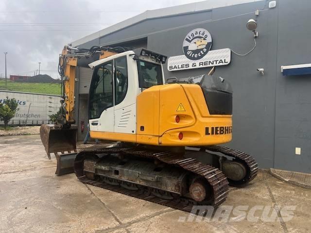 Liebherr R 914 Bageri guseničari