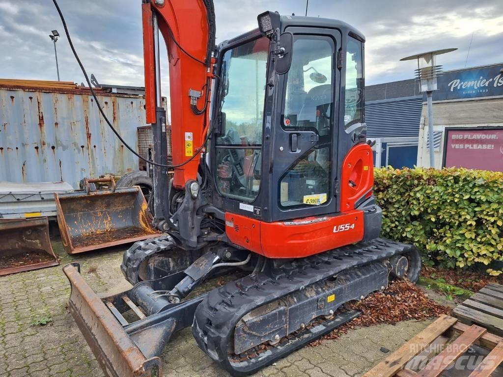 Kubota U55-4 Mini bageri < 7t