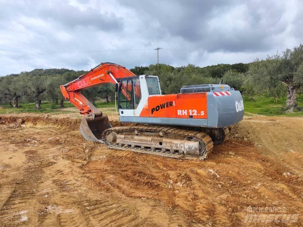 O&K RH 12.5 Bageri guseničari