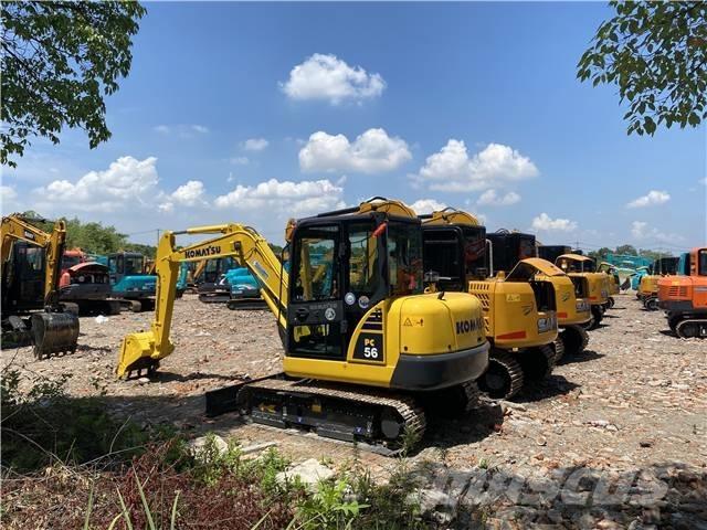 Komatsu PC 56 Bageri guseničari