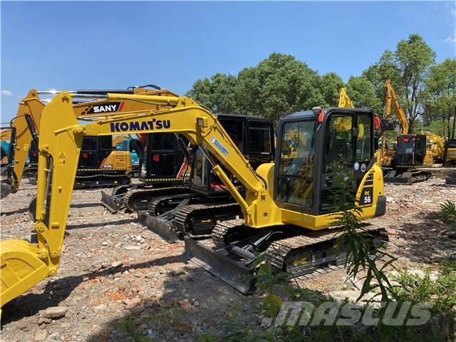 Komatsu PC 56 Bageri guseničari