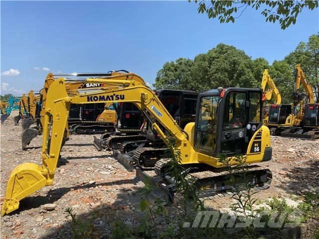 Komatsu PC 56 Bageri guseničari