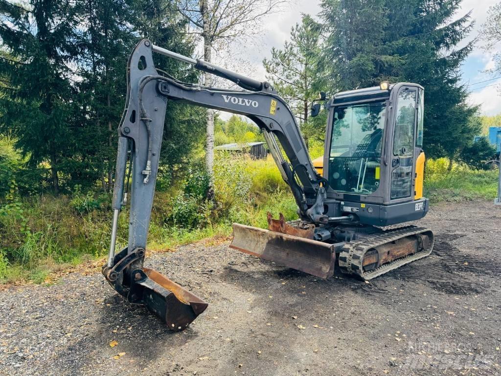 Volvo EC 35 C Mini bageri < 7t