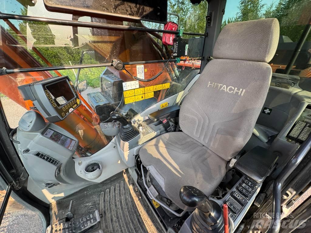 Hitachi ZX 350 LC-6 Bageri guseničari