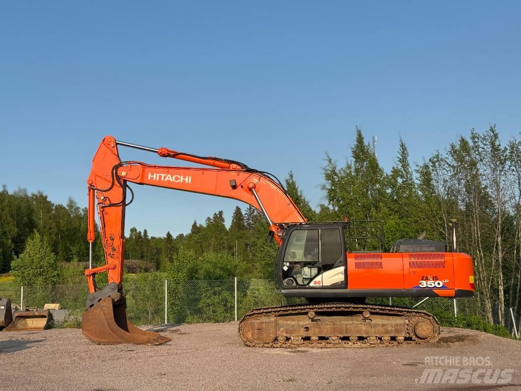 Hitachi ZX 350 LC-6 Bageri guseničari