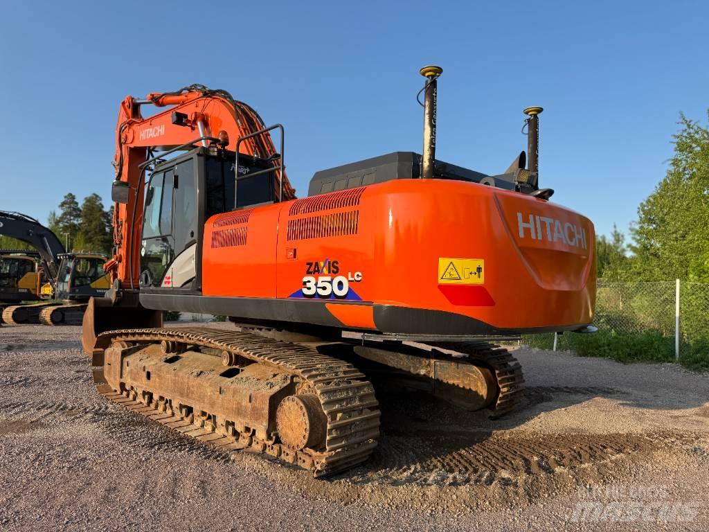 Hitachi ZX 350 LC-6 Bageri guseničari