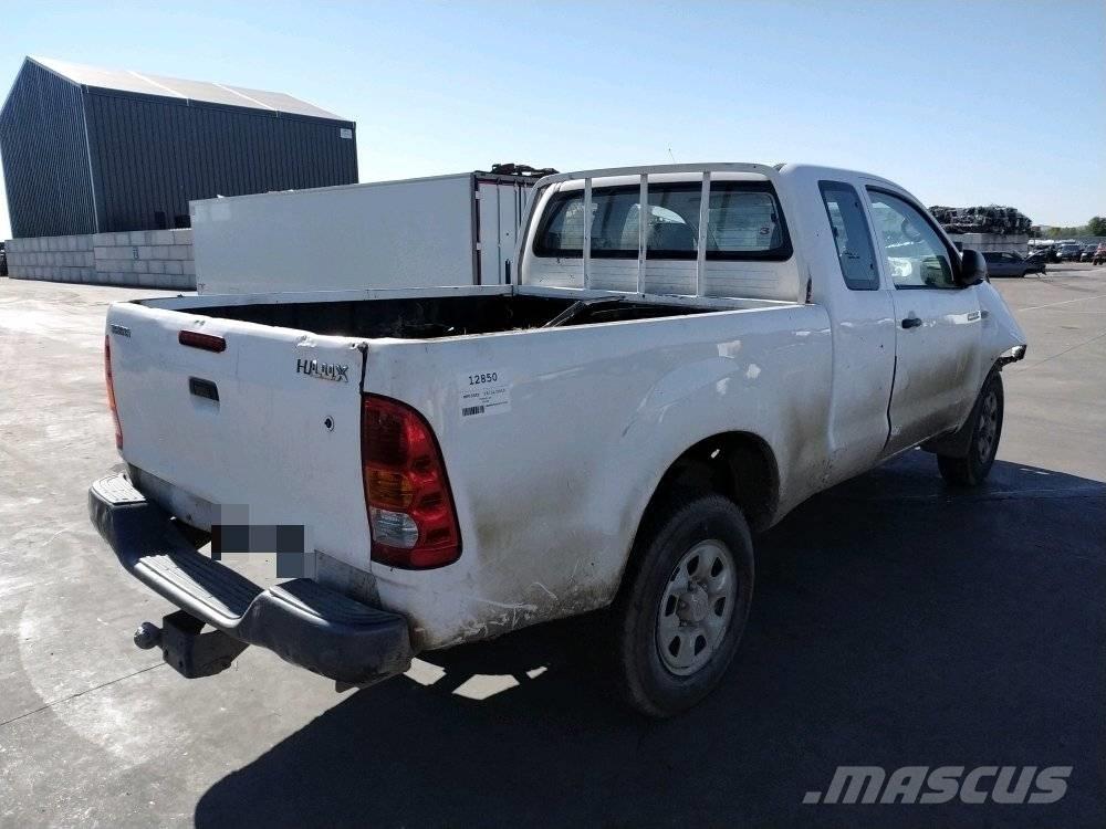 Toyota Hilux 4 Pik up kamioni