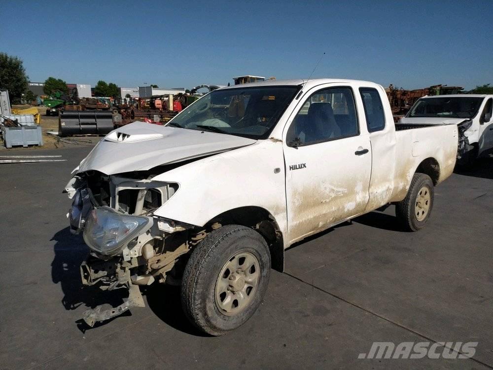 Toyota Hilux 4 Pik up kamioni