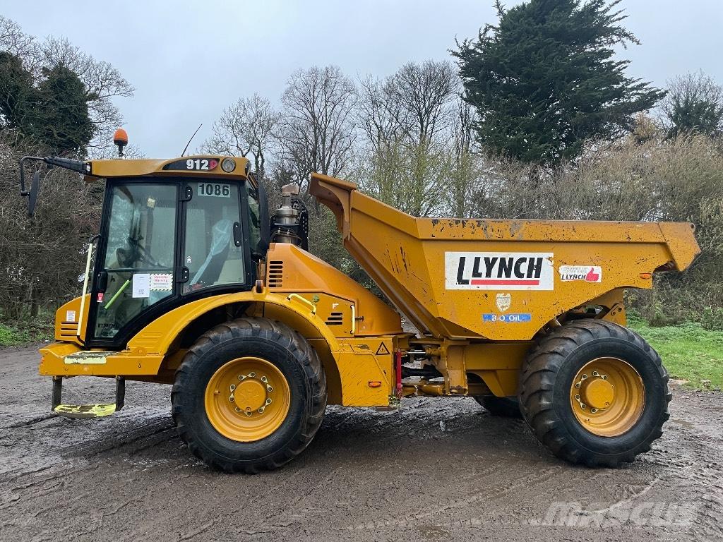 Hydrema 912 G Zglobni damperi