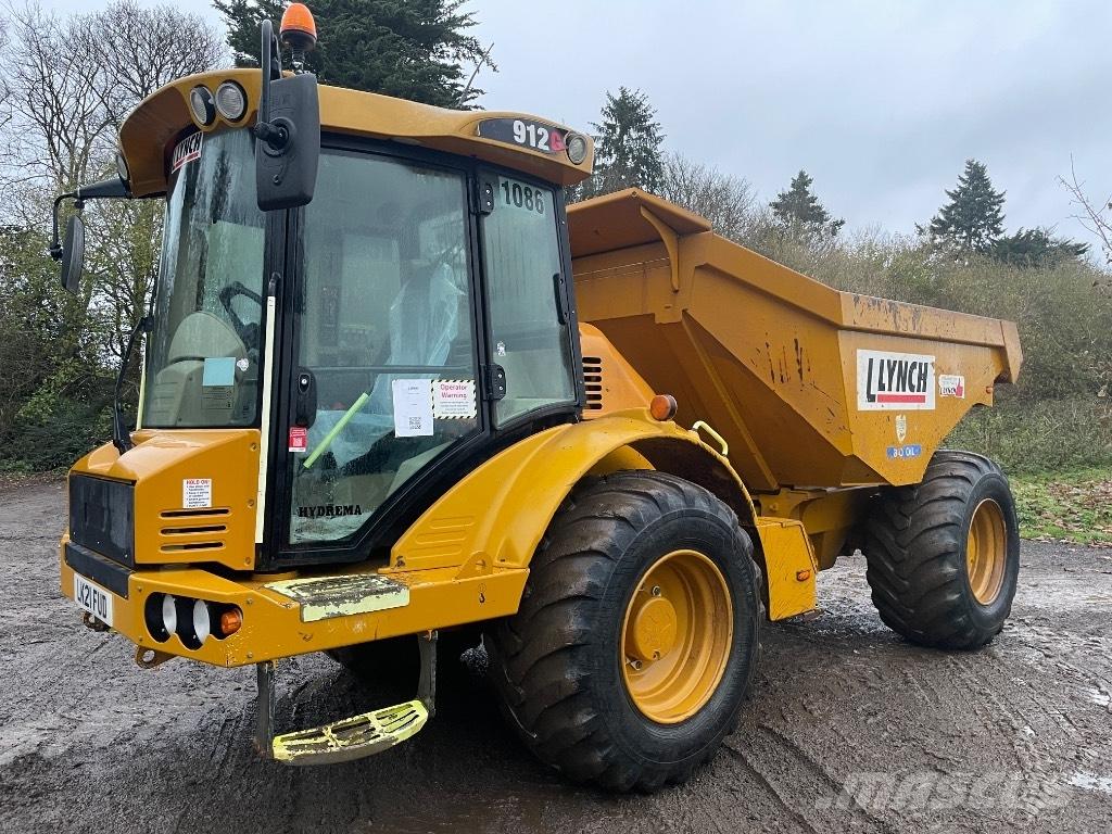 Hydrema 912 G Zglobni damperi