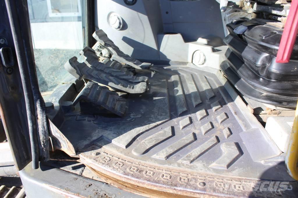 Volvo ECR 145 D Bageri guseničari