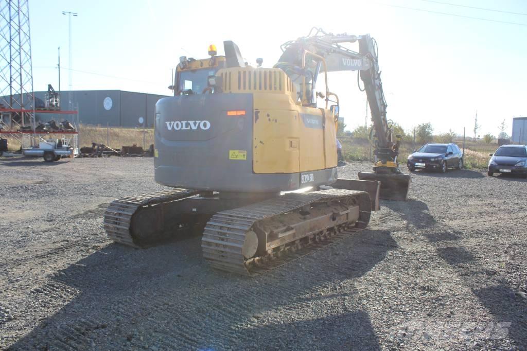 Volvo ECR 145 D Bageri guseničari