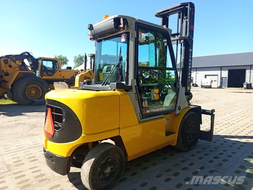 Mitsubishi FD 40 K Dizelski viljuškari