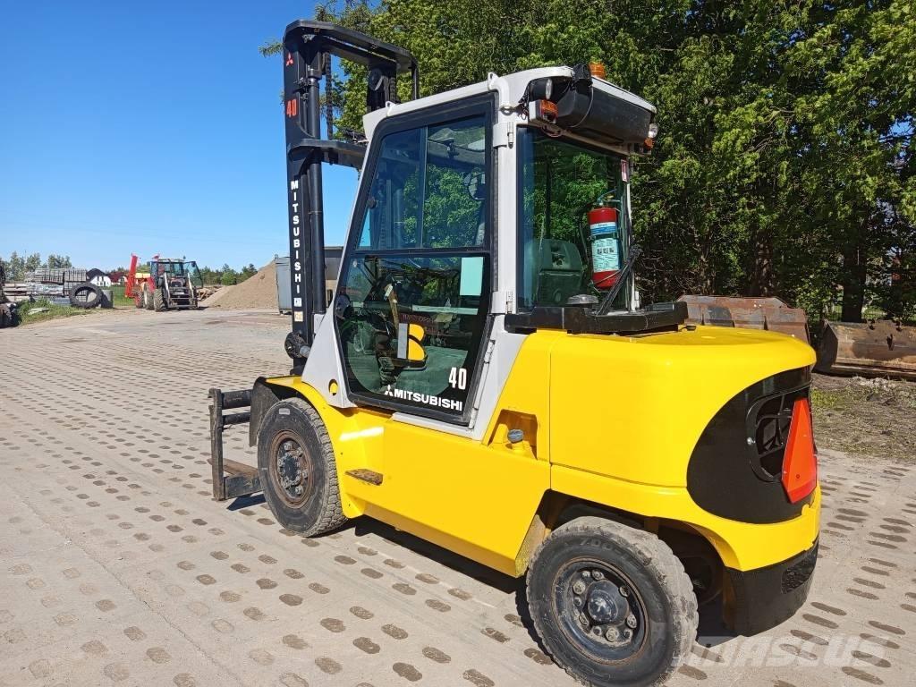 Mitsubishi FD 40 K Dizelski viljuškari