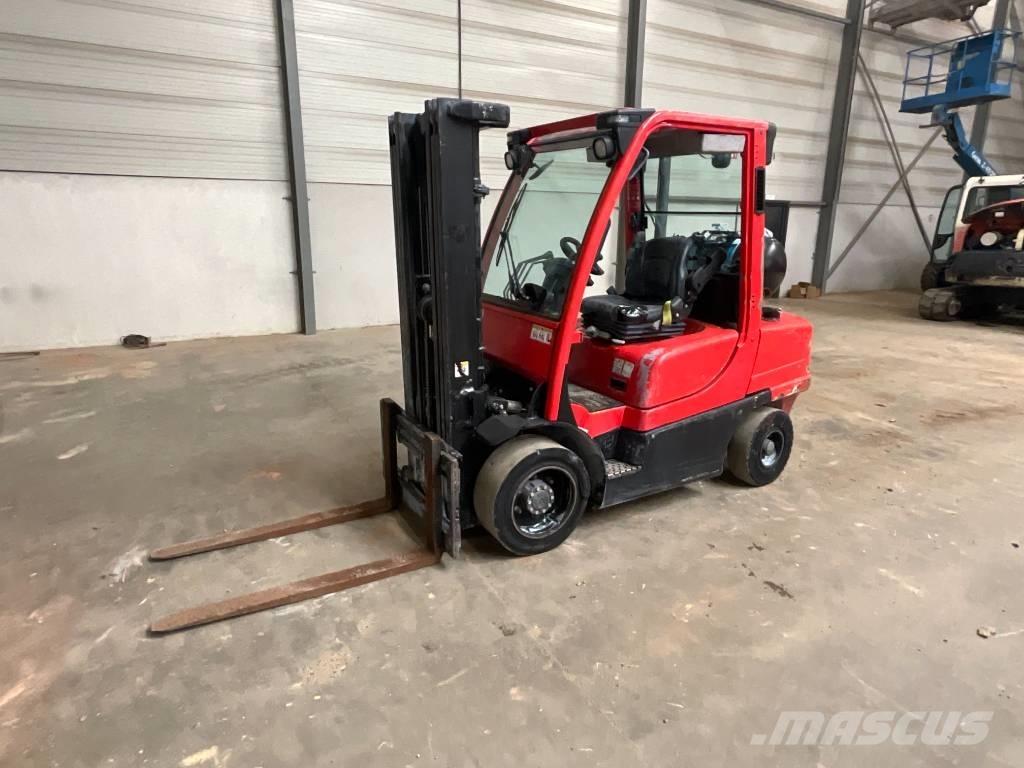 Hyster H 3.50 FT Dizelski viljuškari