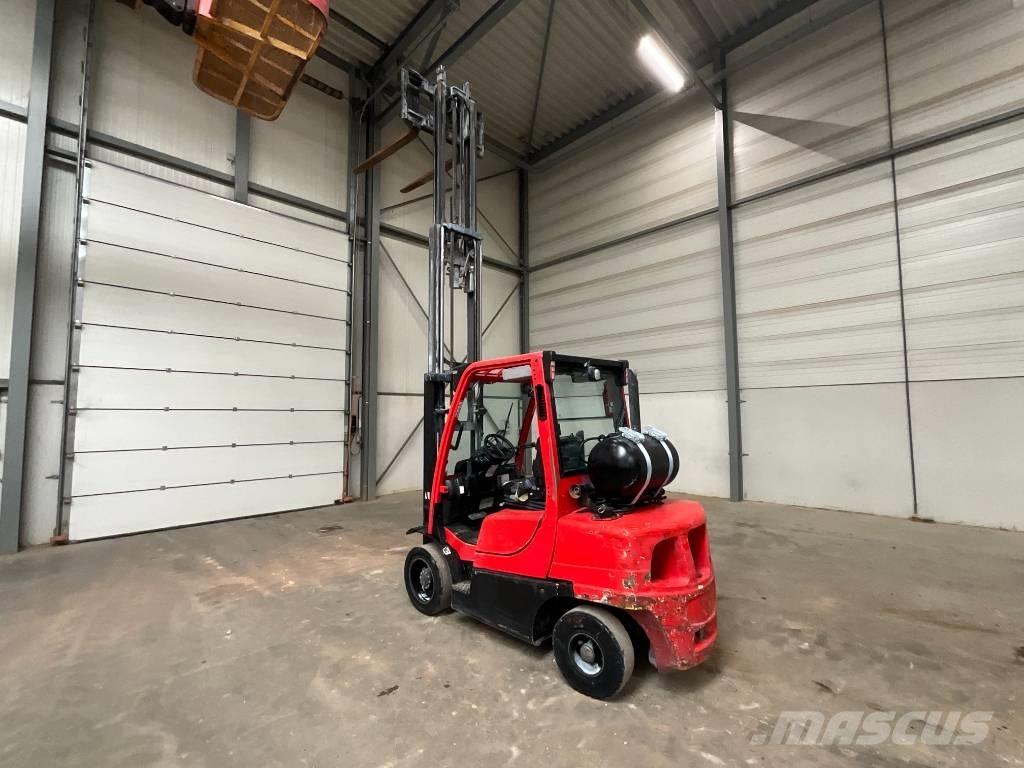 Hyster H 3.50 FT Dizelski viljuškari