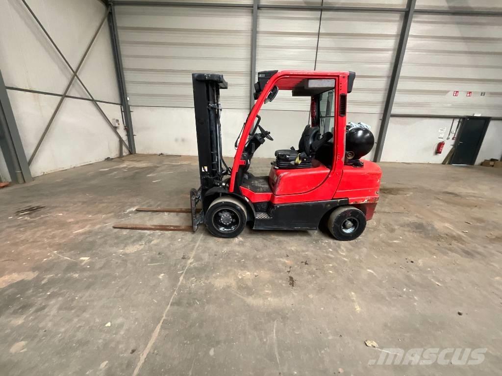 Hyster H 3.50 FT Dizelski viljuškari