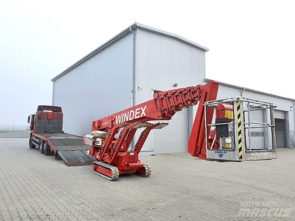 Omme 3700 RBDJ Auto korpe