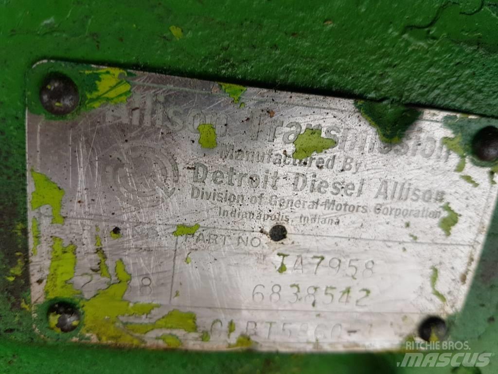 Allison CLBT 5860.4 Transmisija