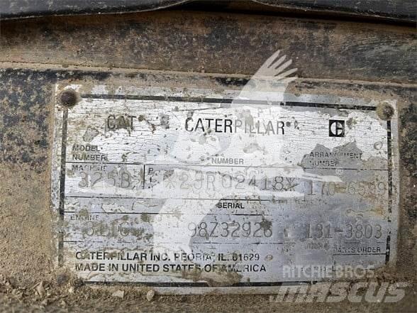 CAT 325BL Bageri guseničari