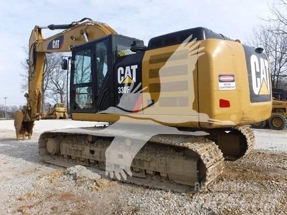 CAT 330FL Bageri guseničari