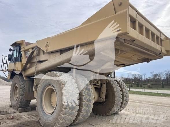 CAT 773D Zglobni damperi