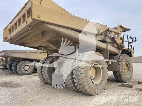 CAT 773D Zglobni damperi