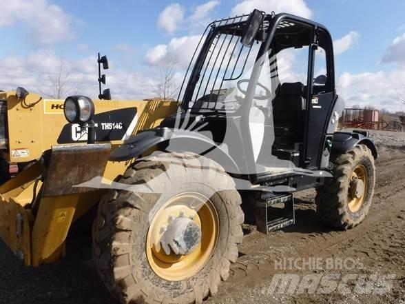 CAT TH514C Teleskopski viljuškari