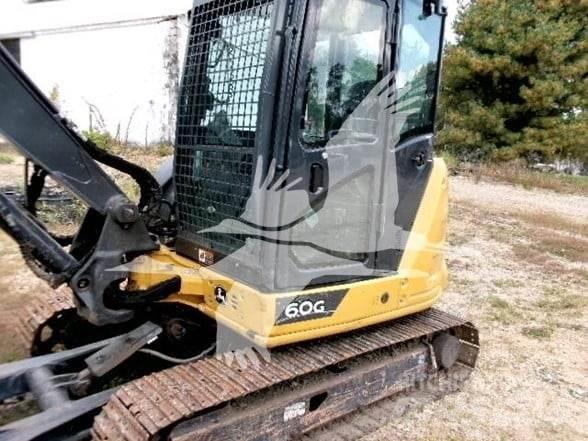 John Deere 60G Bageri guseničari
